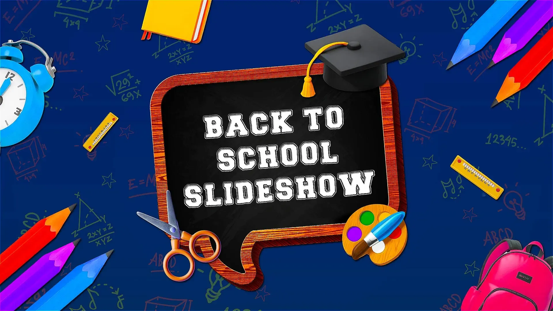 Back to School Slideshow Design